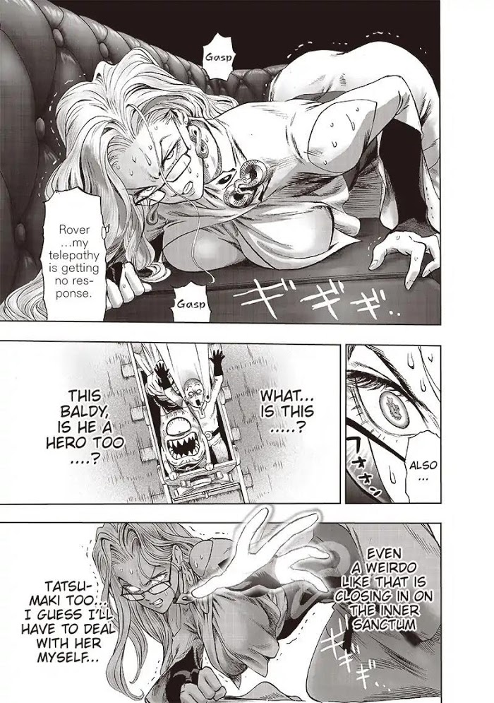 One Punch Man - Chapter 126 image 18